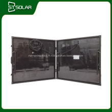 Panneau de pliage solaire ETFE en aluminium 240W